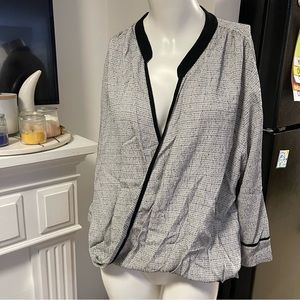Maven West wrap shirt